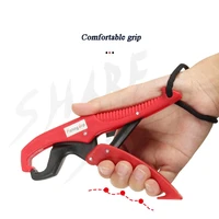 as gripper lure fishing pliers abs plastic fishing grip floating gripper clamp non slip sawtooth ultra light fish controller