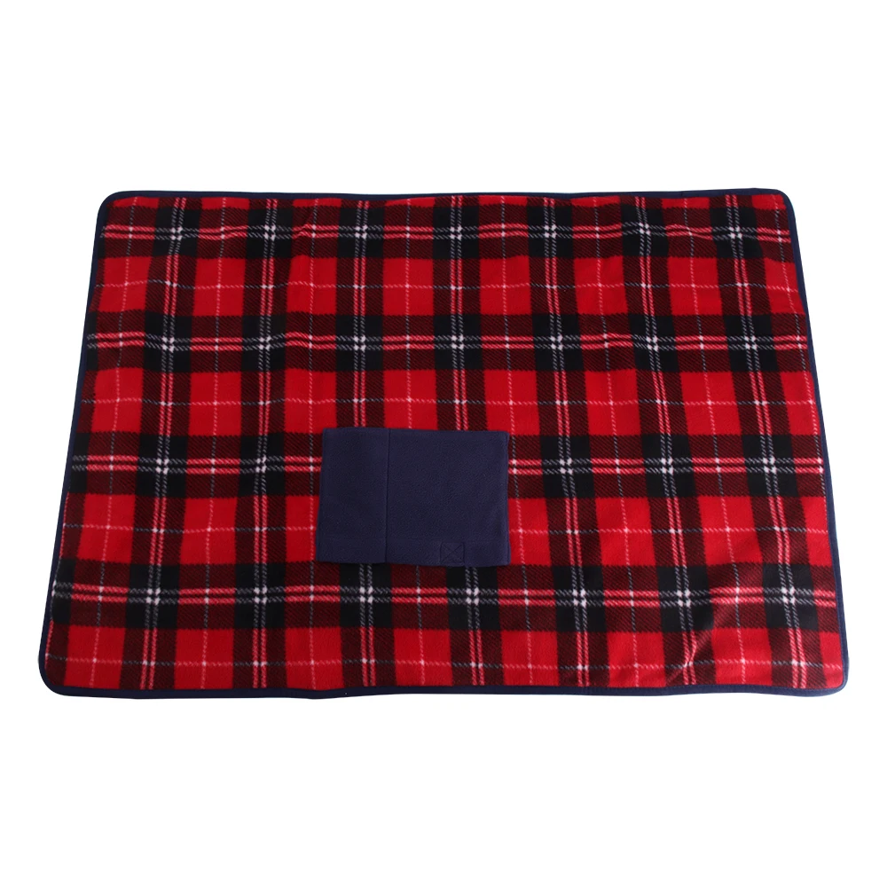 Electric Heating Blanket USB 5V Safety 88x65cm Portable Winter Warming Heated Carpet for Car Home Office Removable Washing