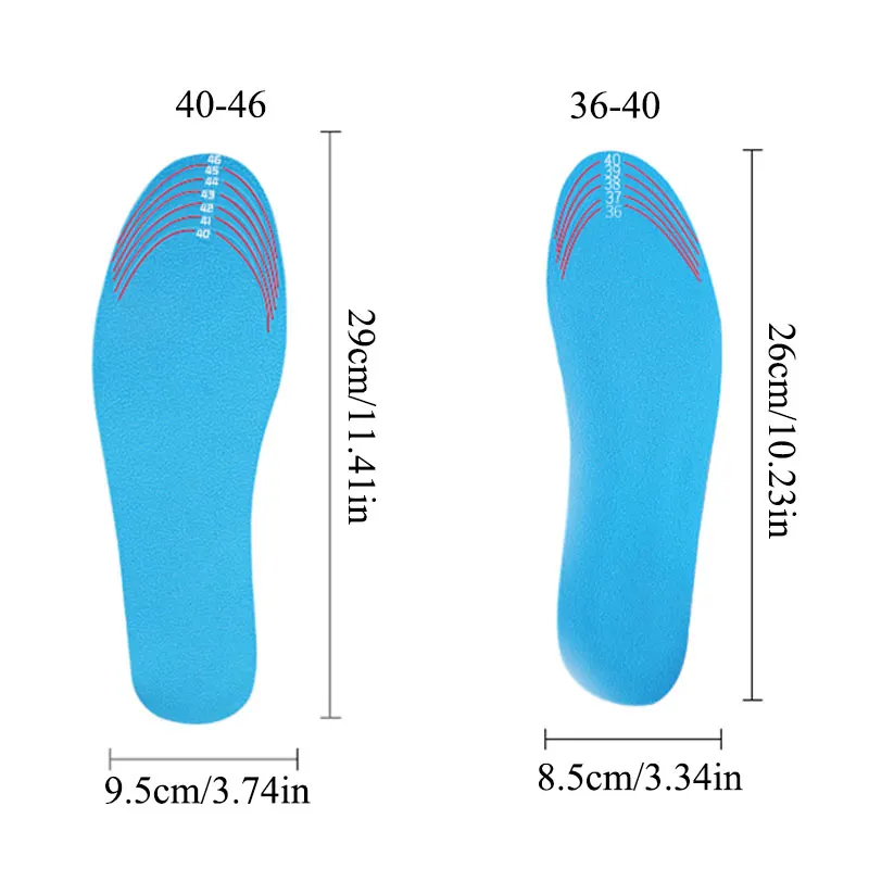 1 пара унисекс Дышащие стельки вставка Подушка вкладка обуви 3D губка мягкая