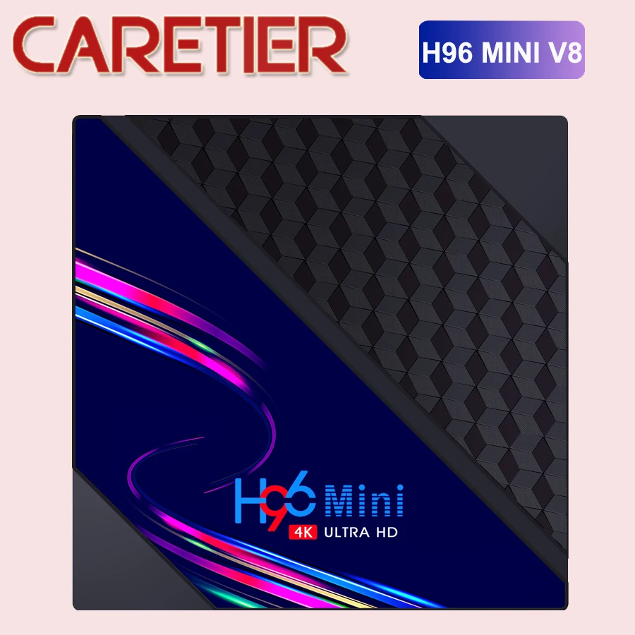 

5 шт., ТВ-приставка H96 MINI V8, Android 10,0, RK3328A, 4K, 3D медиаплеер, 1080P, до 60 кадров в секунду, H96 MINI V8, видеодекодер, ТВ-приставка