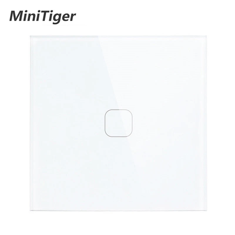 

Сенсорный выключатель MiniTiger белый пластик 220-250В