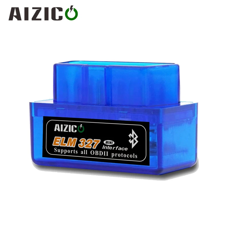 Мини-сканер ELM327 с Bluetooth OBD2 для Android автомобильный диагностический сканер проверка