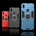 Чехол 4 в 1 для Samsung Galaxy A30, A20, A40, A50, A70, бронированный чехол с кольцом-держателем на палец, чехол для телефона Samsung A 30, 20, 40, чехол