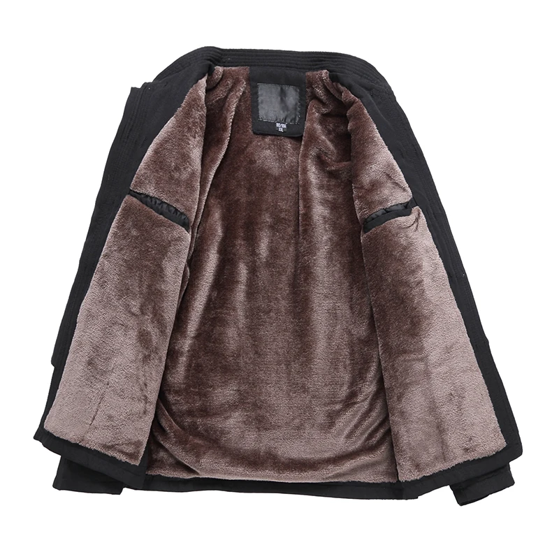 NEW 2020 Design Mens Autumn Winter Jacket Outdoor Casual Clothes Brand Plus VELVET | Мужская одежда