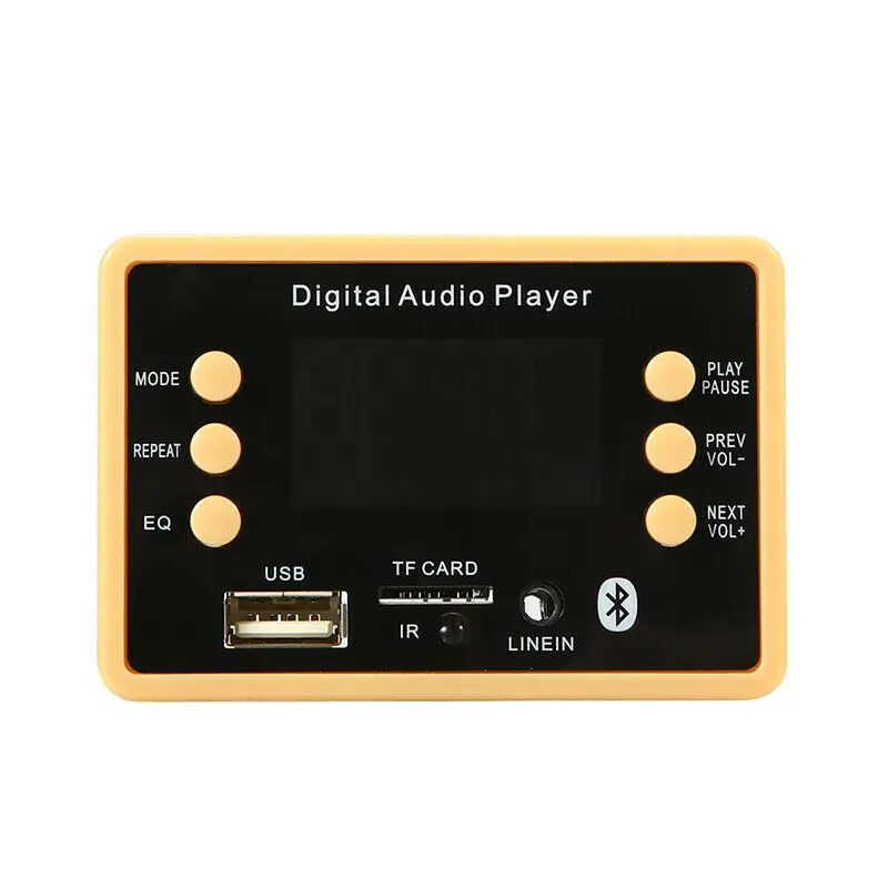 Bluetooth 5 0 MP3 декодер доска модуль с Дисплей 12V в машину USB туманный распылитель плеер