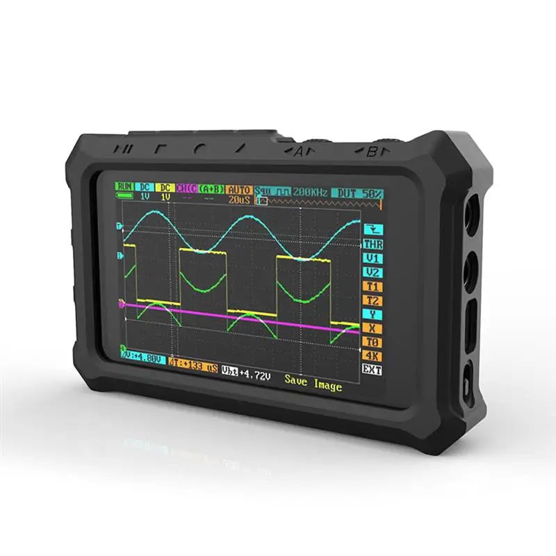 

Силиконовый защитный чехол для MINI Nano DSO213 DS213 DS203, Портативная сумка для хранения цифрового осциллографа