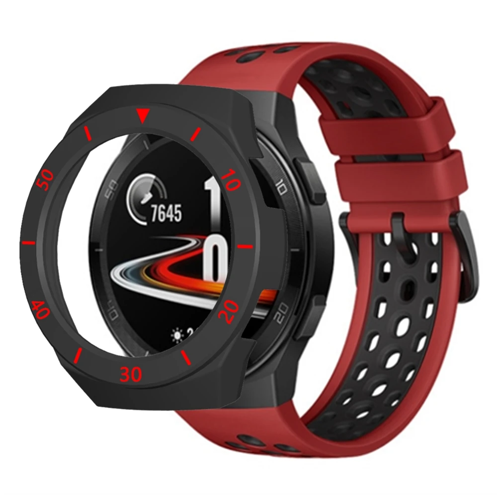 Colorful Protective Case- Cover for Hua-wei GT2e GT2 e Sport Protector For GT 2e Smart Watch Accessories | Электроника