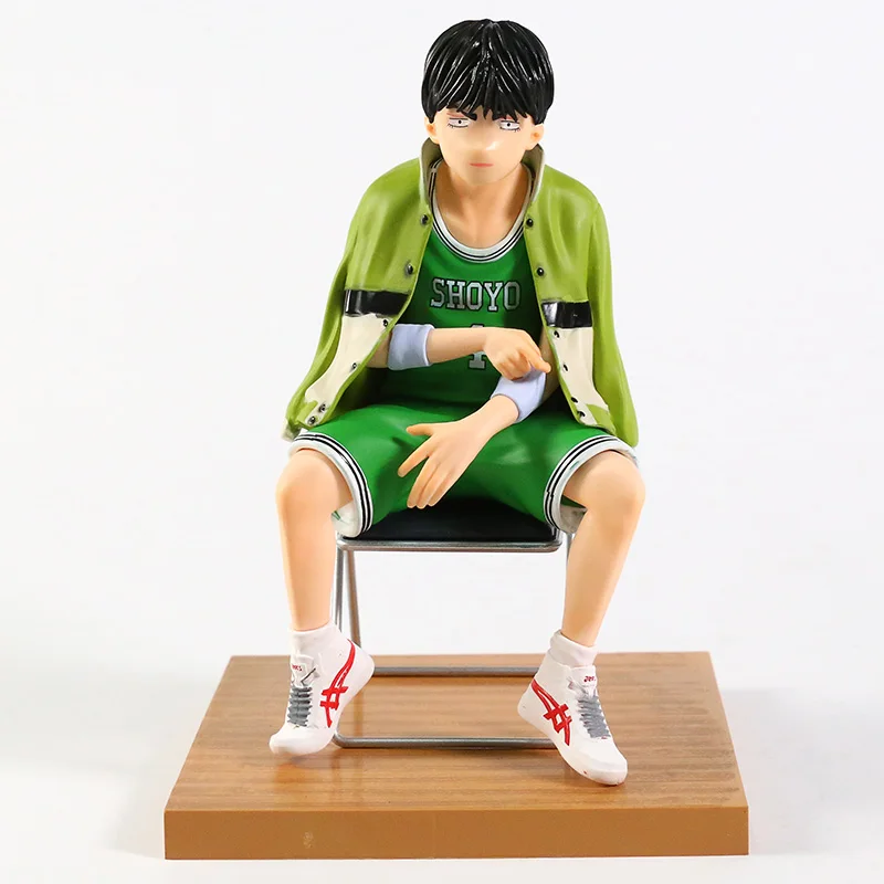 5pcs/set Slam Dunk Akira Sendoh Kiyota Nobunaga Fujima Kenji Shinichi Maki Uozumi Jun Collection Figure PVC Model Figurals | Игрушки и