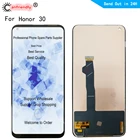 6,53 ''Honor30 LCD для Huawei Honor 30 2020 BMH-AN10 ЖК-дисплей Сенсорная панель экран дигитайзер с рамкой в сборе 1080x2400