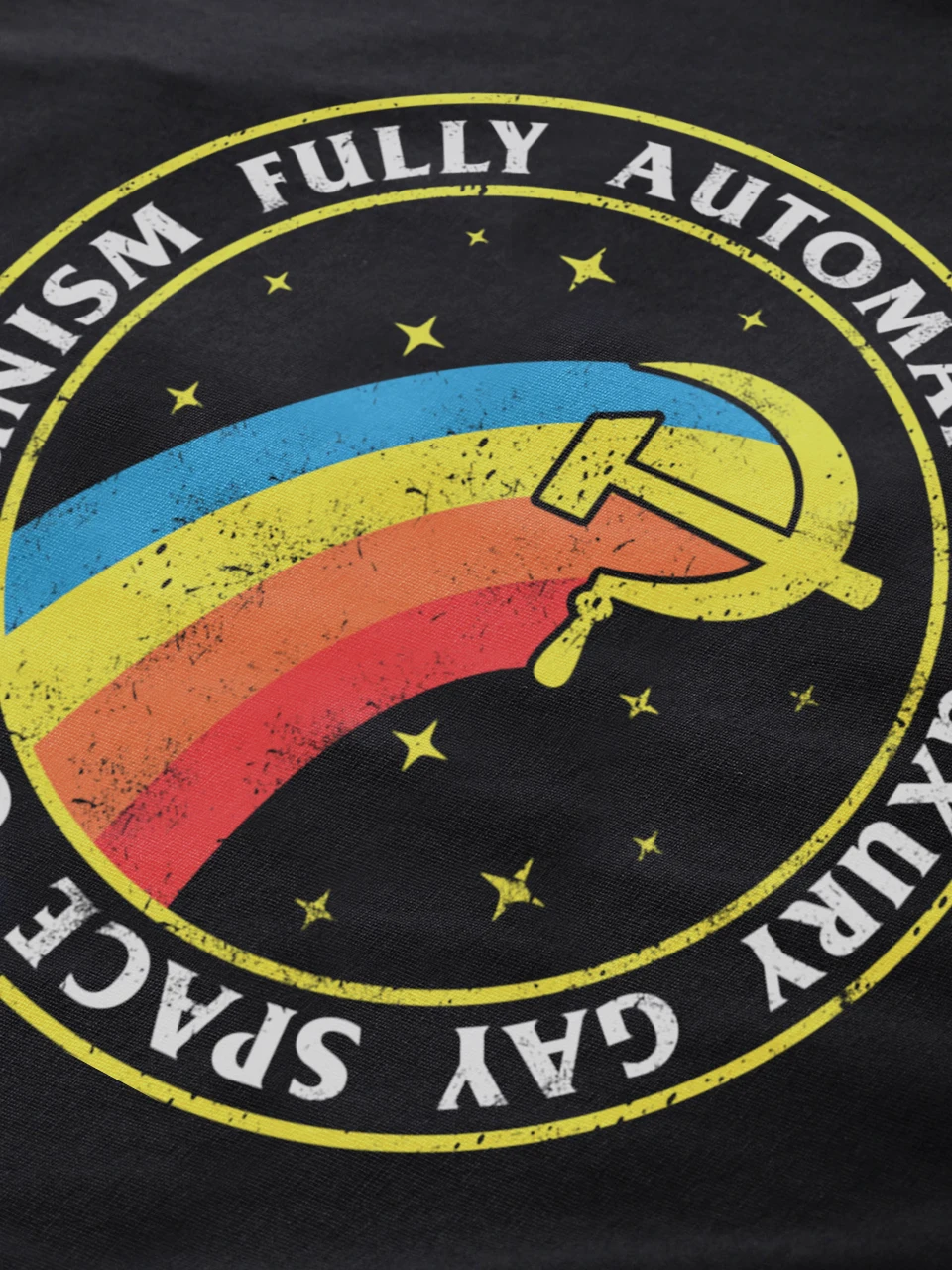 Винтажная Коммунистическая CCCP СССР КГБ Футболка Мужская Ретро графическая футболка