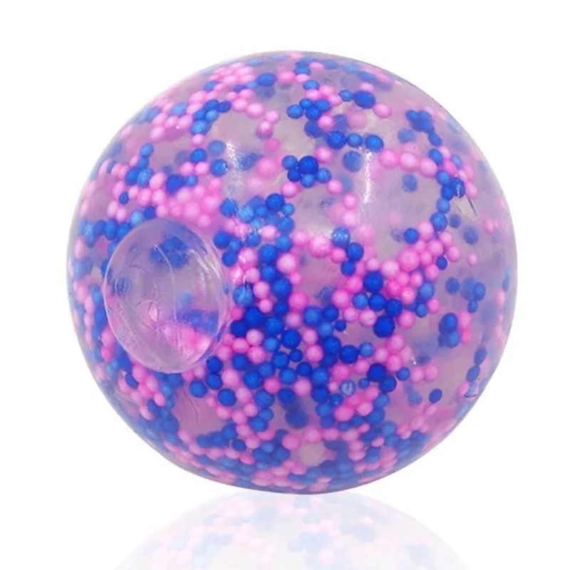 Bola de descompresi&oacute;n para aliviar el estr&eacute;s para ni&ntilde;os y adultos, juguete de simulaci&oacute;n con forma de bola de uva-1