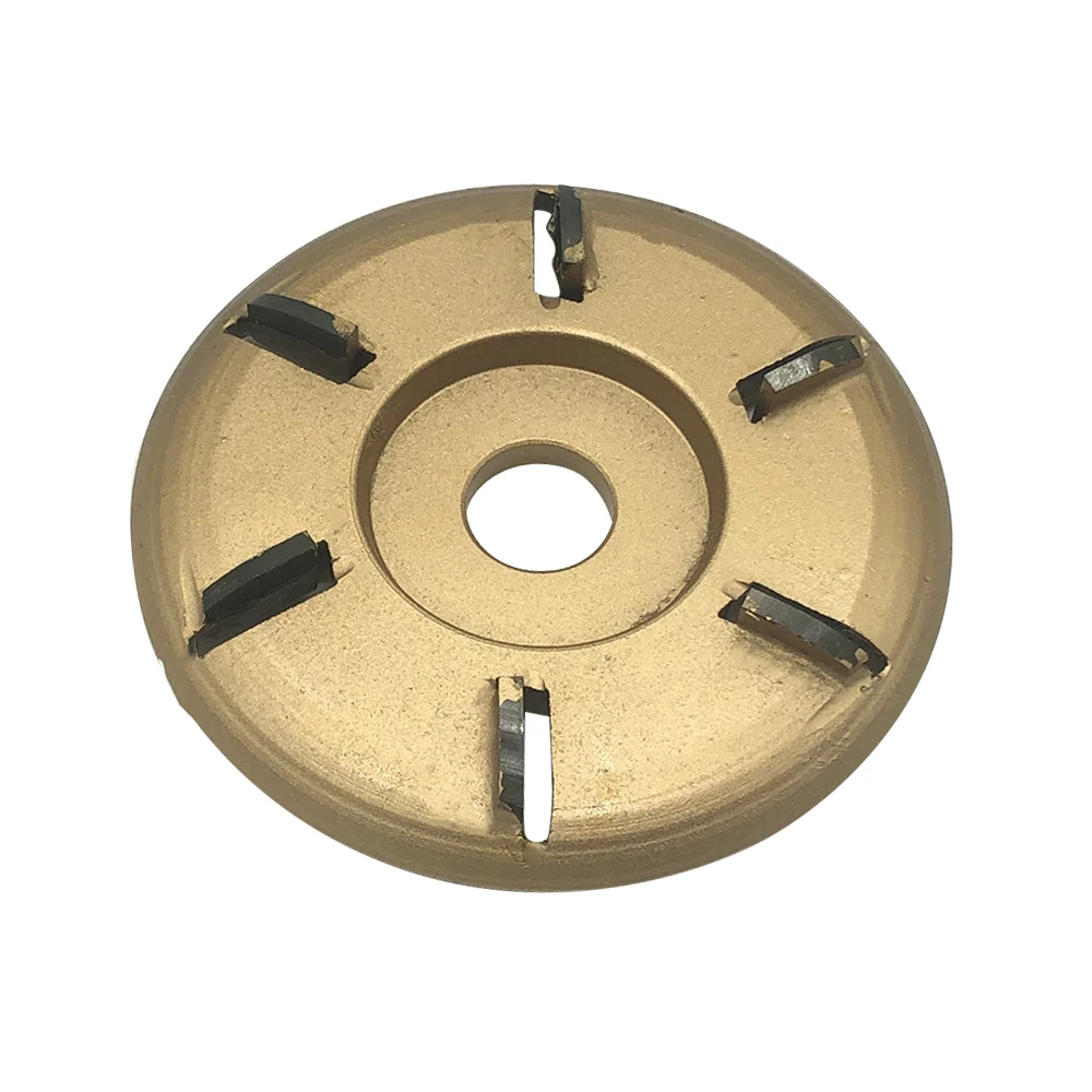 6 зубцов мощная резьба по дереву искусственная фреза Деревообработка турбо