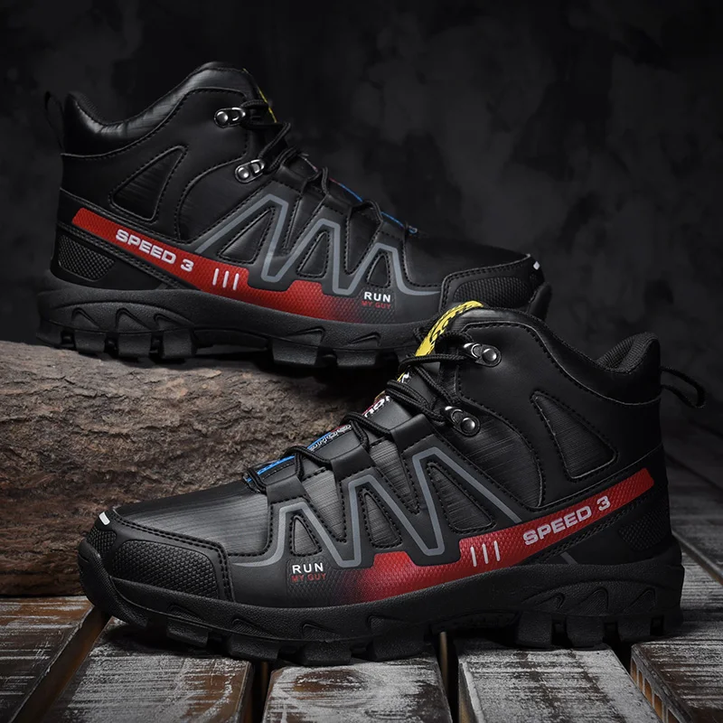 Мужская дышащая походная обувь для альпинизма альпинистские кроссовки