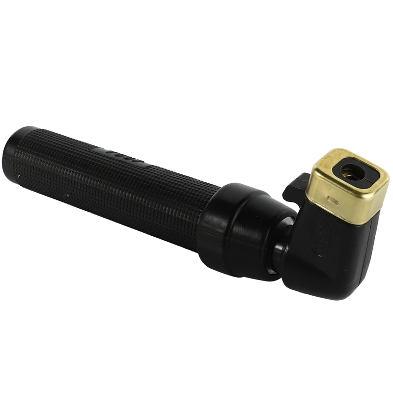 

Electrode Holder Welding Holder Arc Welding Electrode Holder 400A Uk Twist Type Strong Holder Welding Accessories