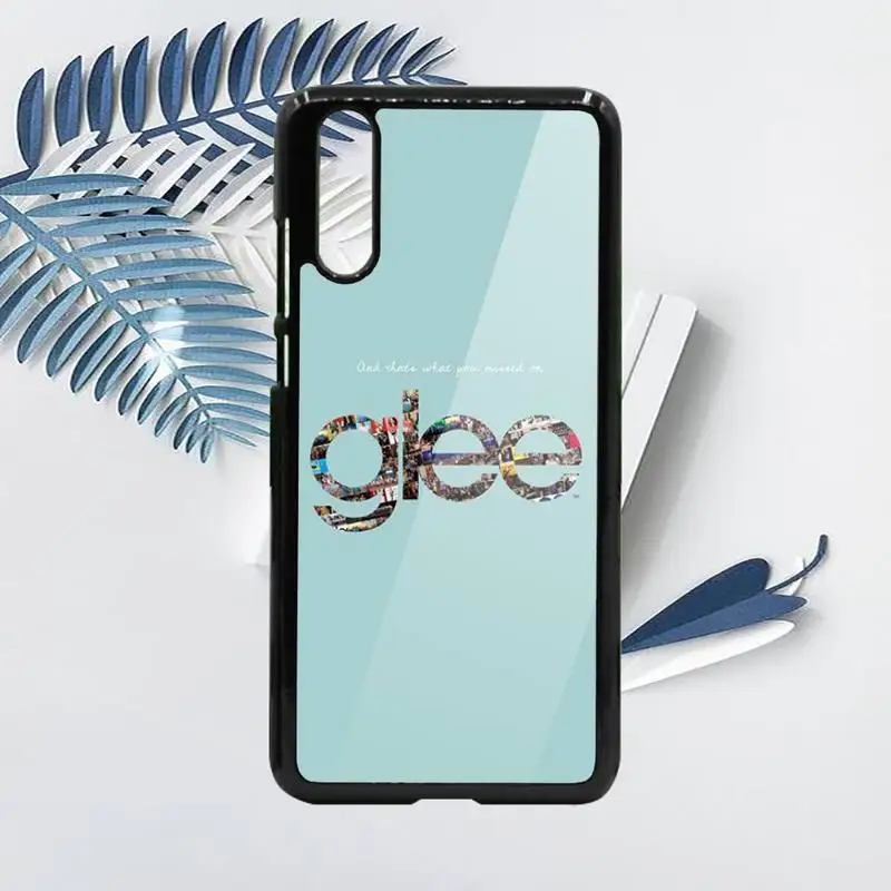 

Musical TV Glee Phone Case PC For Samsung galaxy S note 8 9 20 10 e lite2019 plus pro ultra