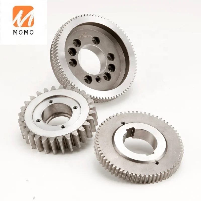 

Customized high precision hob straight tooth steel gear