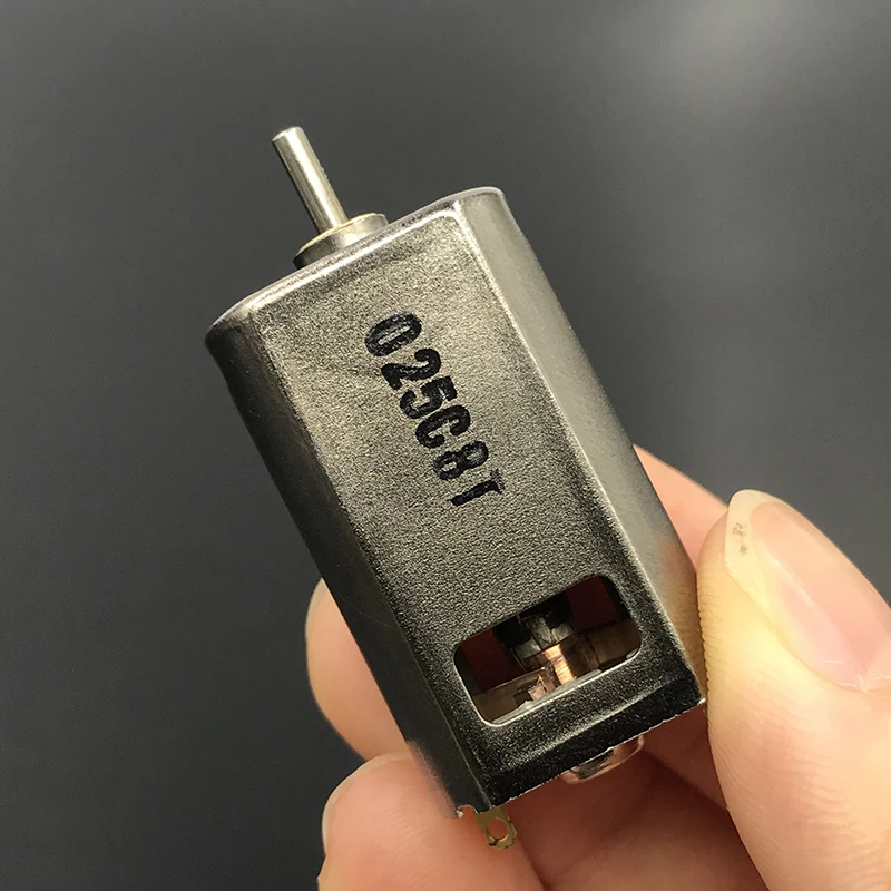 180 карбоновая щетка Мотор DC 6 V 7 2 9 30500rpm ультра высокая скорость Сильный магнитный