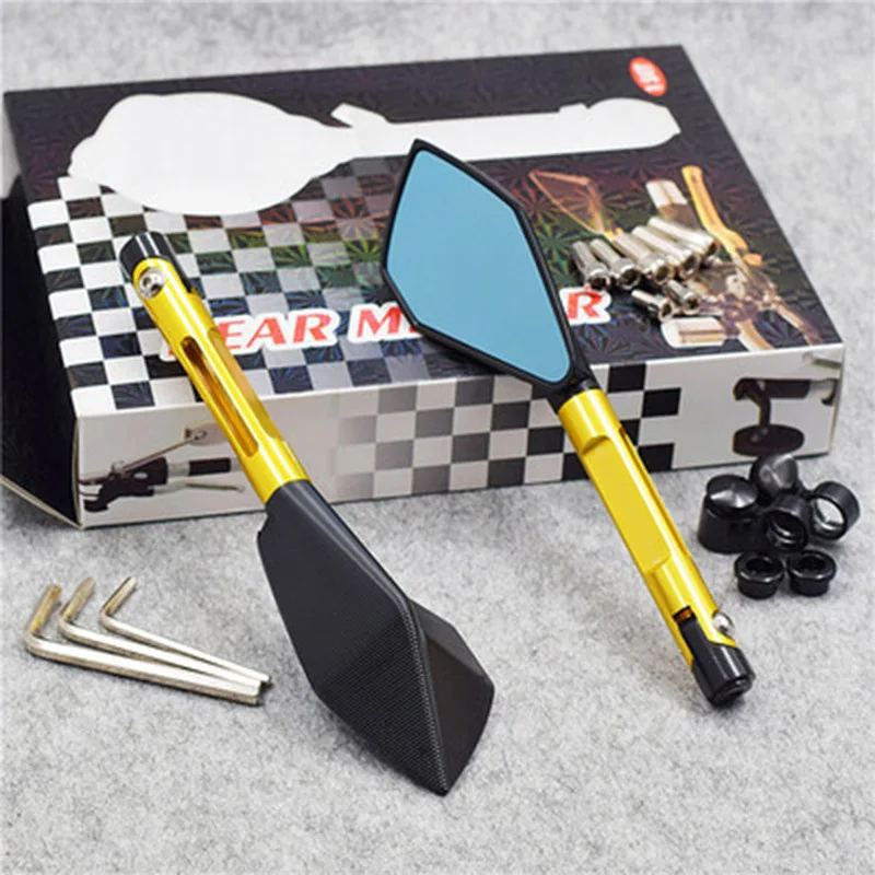 Новинка 2020 аксессуары для мотоциклов зеркало заднего вида ЧПУ 8 мм 10 YAMAHA fz6 fz6s Φ 07