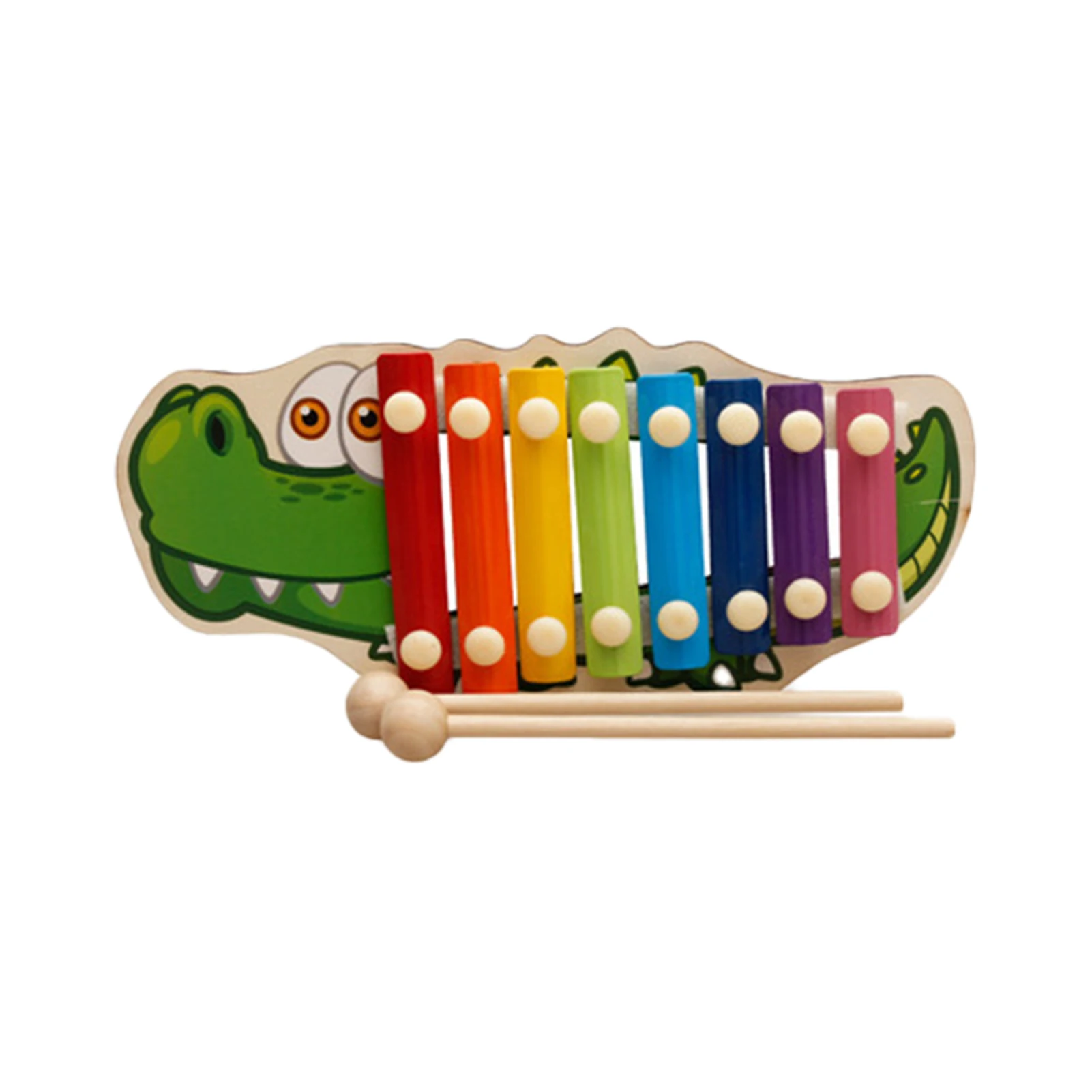 

8 нот милые Интеллектуальные развивающие Музыкальные игрушки для детей раннего образования ребенка с молотком обучения Подарок Смешные Де...