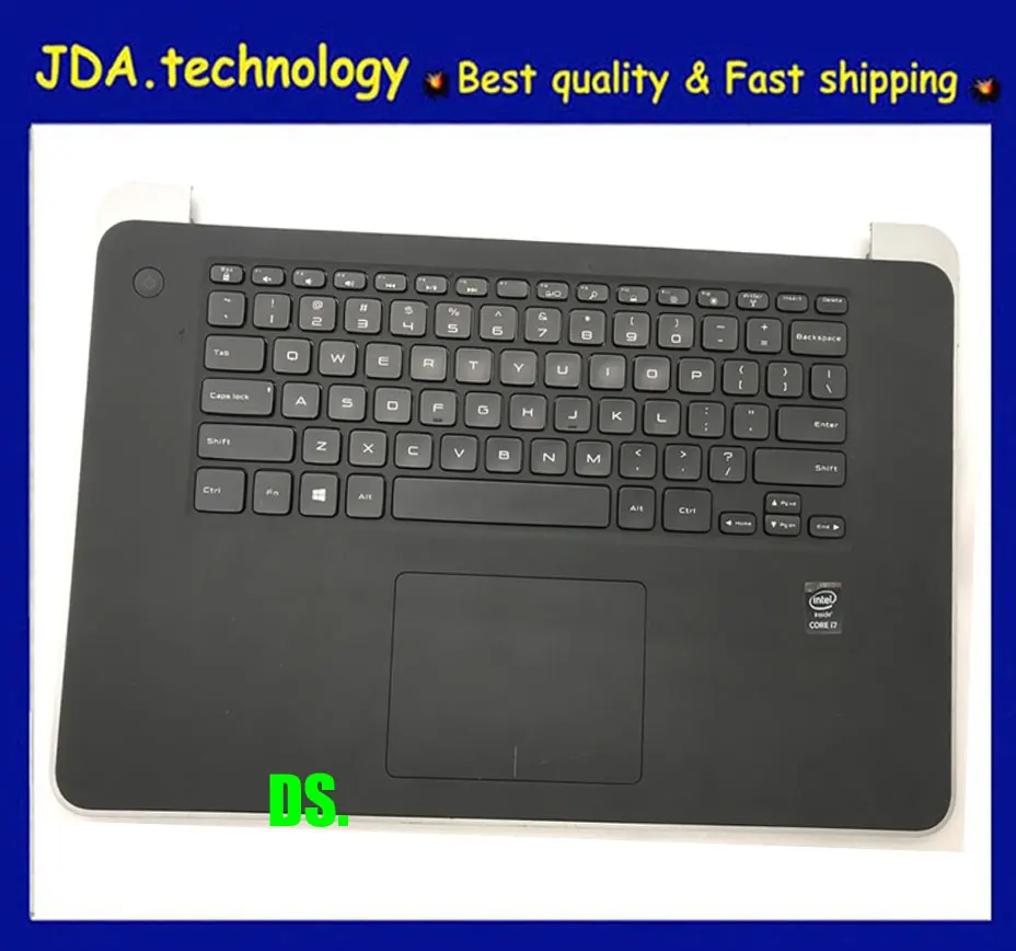 MEIARROW 96% Новинка/оригинальная подставка для рук topcase Для DELL XPS 15 9530 M3800 английская