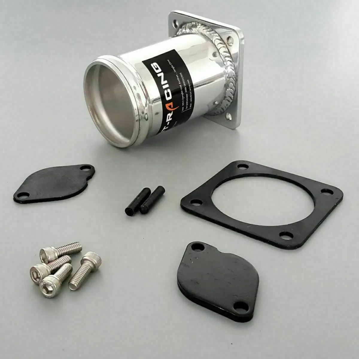 Для Land Rover Дискавери 2 и Defender TD5 EGR клапан удалить комплект трубы из алюминиевого