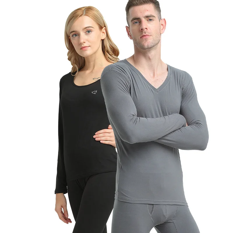 

Women Men Seamless Elastic Thermal Underwear Inner Wear Winter Warm Clothes TY66