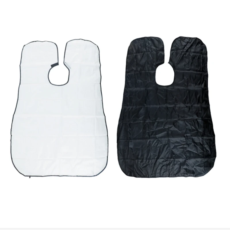 Мужской фартук для стрижки бороды водонепроницаемая ткань с цветочным рисунком