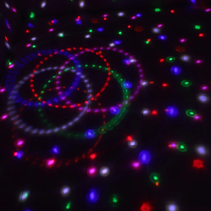 Сценическое освещение s сценисветильник для дискотеки MP3 Хрустальный волшебный