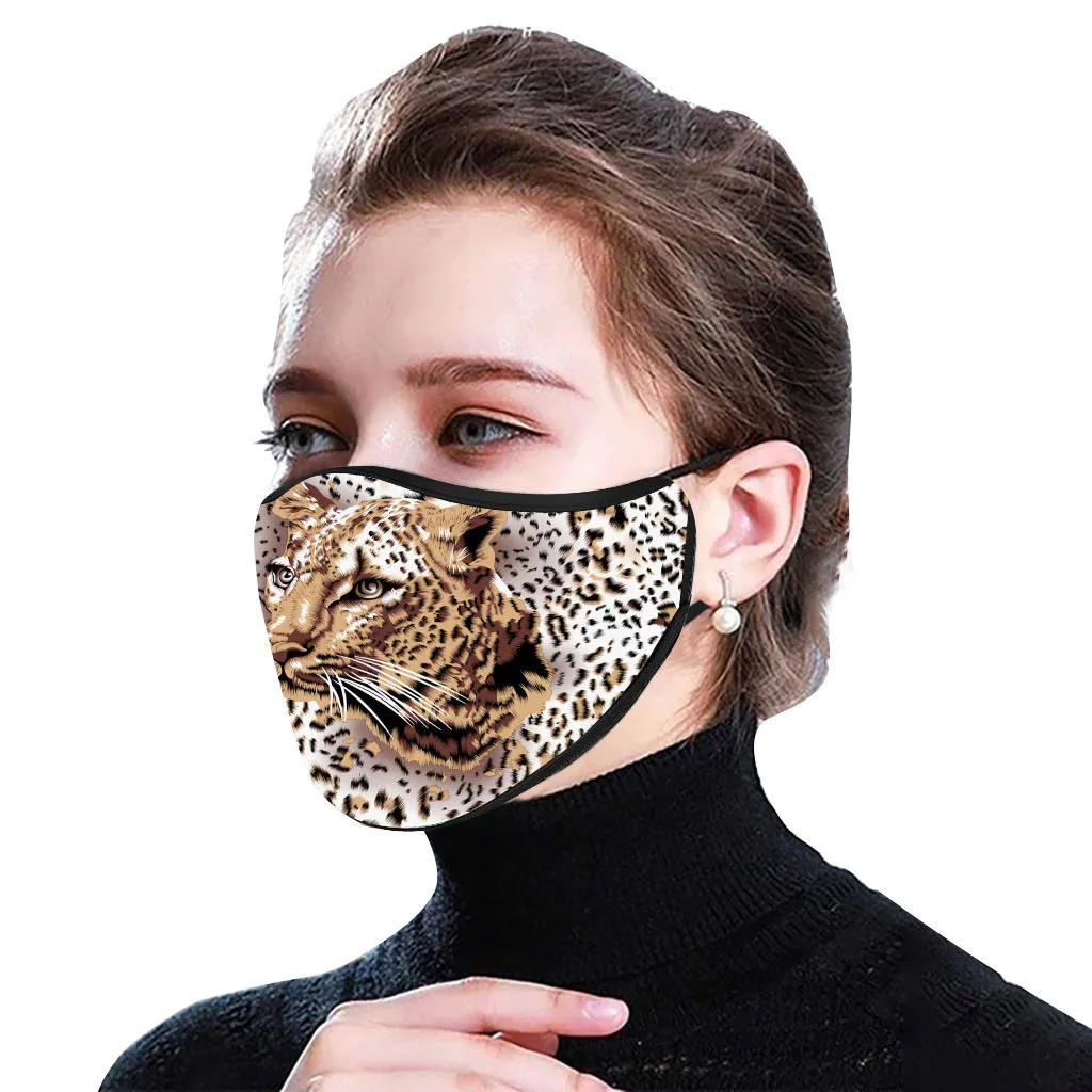 1 шт. многоразовая защитная маска для лица из полиэстера|Маски| |