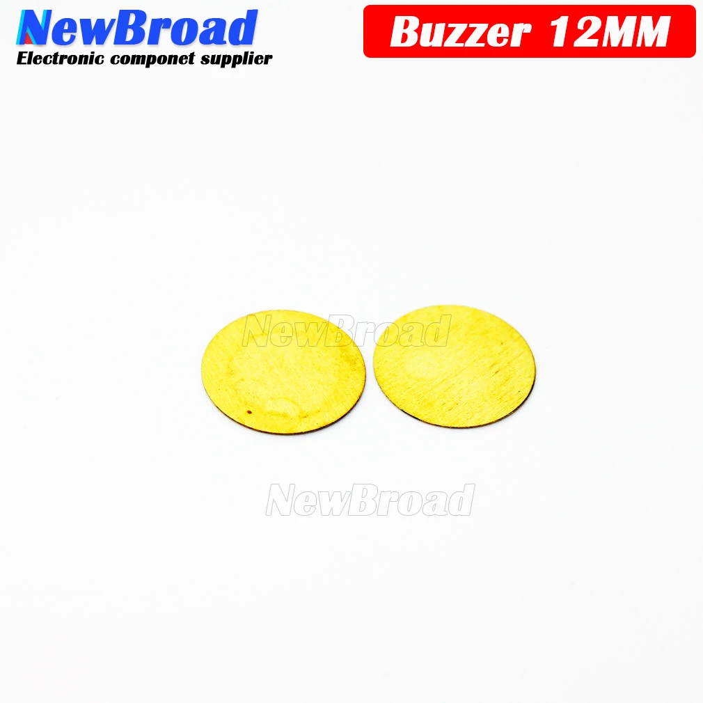 10 шт./лот пьезоэлектрический Пьезоэлектрический Керамический дисковый динамик