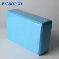 9 colors eva yoga pilates brick block exercise fitness tool stretching aid body shaping health training for women