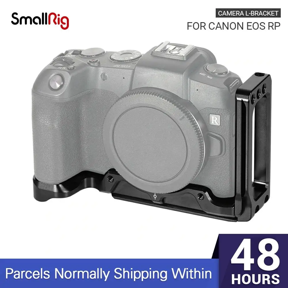 SmallRig l кронштейн пластина для Canon EOS RP Arca швейцарская стандартная боковая + опорная