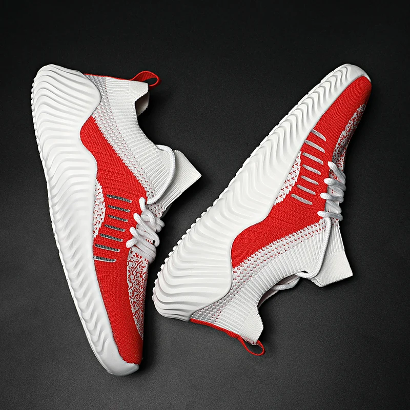 Мужские кроссовки 2019 для бега мужские летние дышащие размеры 38-47 | Обувь