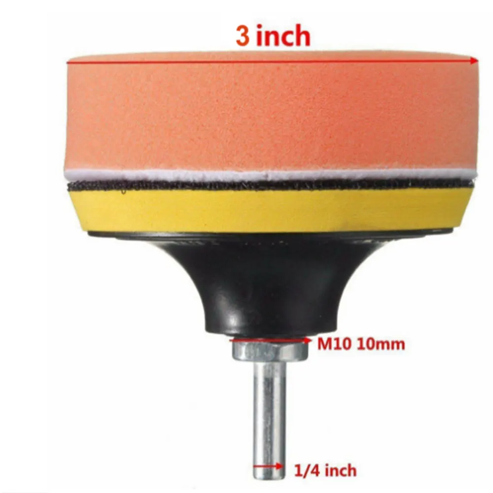 Набор полировальных дисков dremel комплект насадок для автомобиля|Набор материалов