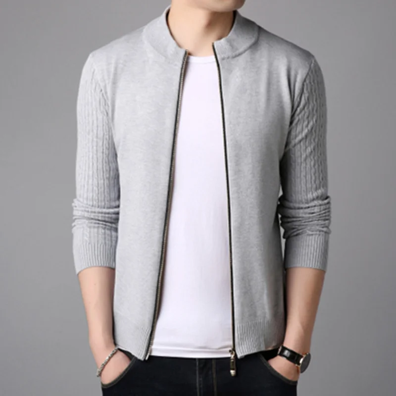 Новинка 2018 брендовая одежда мужская шерстяная куртка Pullove кардиган для отдыха