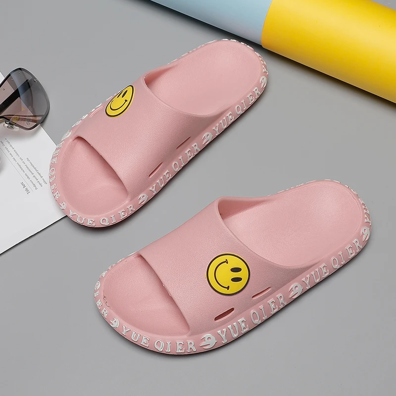 Женская обувь с рисунком фруктов женские Вьетнамки мягкие домашние тапочки