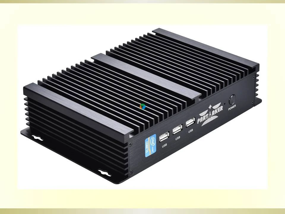 Причастником Intel Core i7 4500U промышленный Настольный i3 6006U i5 7200U Win10 Linux i3 Minipc Intel NUC 4K HD RS232 портативный ПК