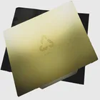 FLEXBED 235x305 мм для удаления Рессорная сталь лист Хеа кровать Гибкая алюминиевая плита горячего отжига применяется PEI + магнитное основание для CR-10 Мини DIY принтер