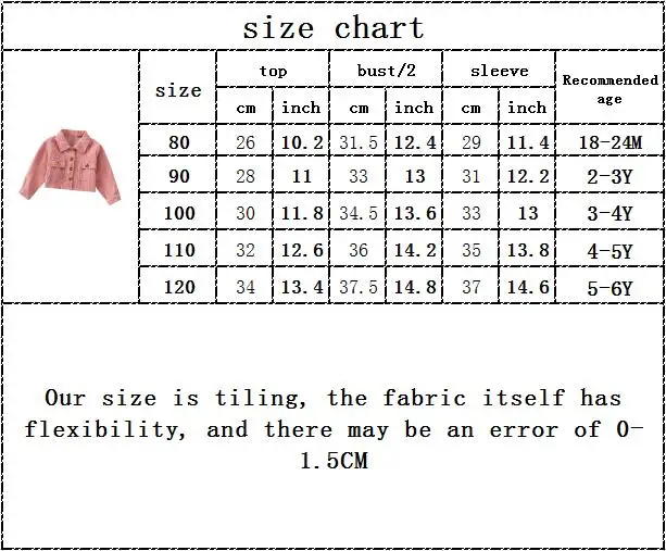 

5 colors kids baby girls autumn spring full sleeve single-breasted tops solid outwear toddler children casual coat jacket 18M-6Y