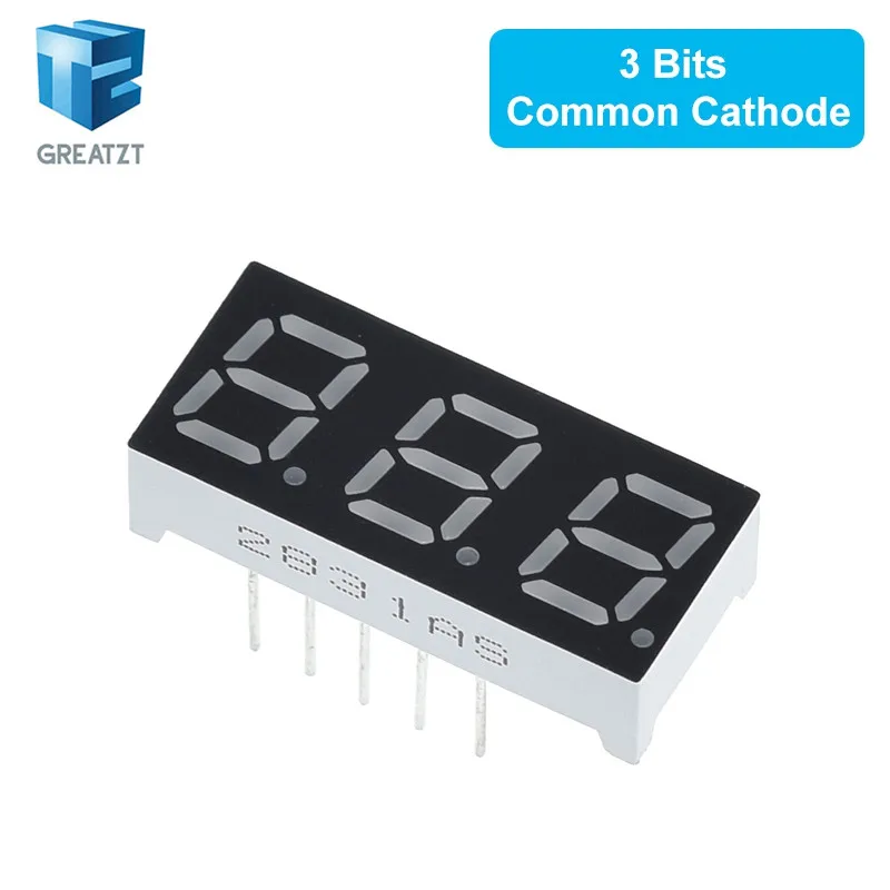 0,28 Zoll digitale Röhre LED-Anzeige 1Bit 2Bit 3Bit 4Bit Display gemeinsame Anode/Kathode 0,28" 7 Segment LED-Anzeigetafel – Detail 15