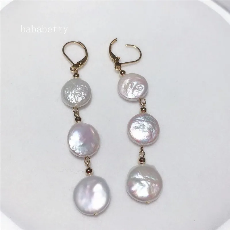 Оптовая Продажа Модные простые натуральные крученые бусины с пряжкой AAA 12 13 мм