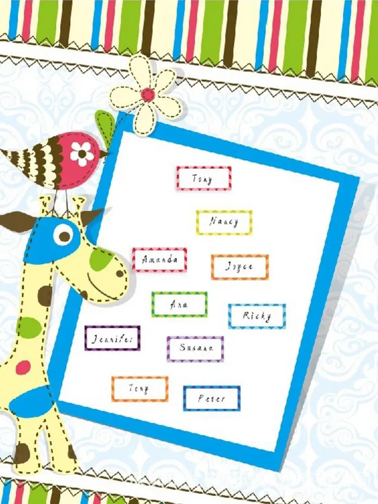 Горячая Распродажа магнитные этикетки стираемые не оставляют следов