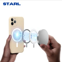 magnetic wireless charging soft silicone phone case for apple iphone 11 promax 12 mini 13 pro max xr xs magsafe 7 8 plus luxury