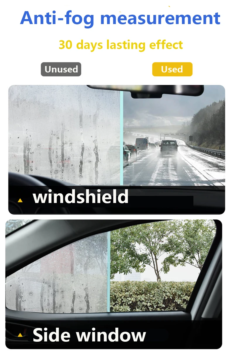Средство для очистки окон противозапотевающее нано-стекло с гидрофобным