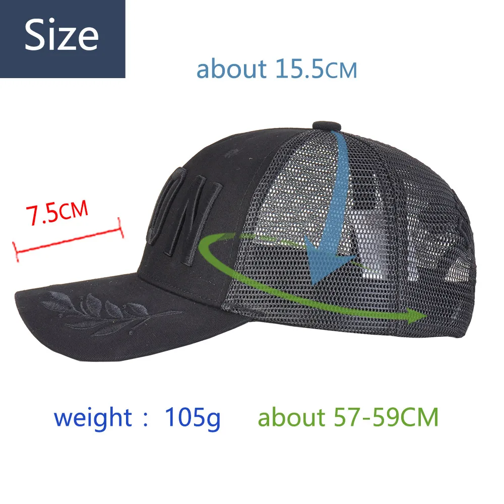 

DSQ2 Brand High Quality Embroidery ICON Letters Men Baseball Cap Women Hat Casual Cap Hip Hop Cap Snapback Caps Bone Dad Hat