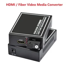 SC port HDMI audio and video optical end machine HDMI fiber optic transmitter Fiber video media converter fiber extender 1080P