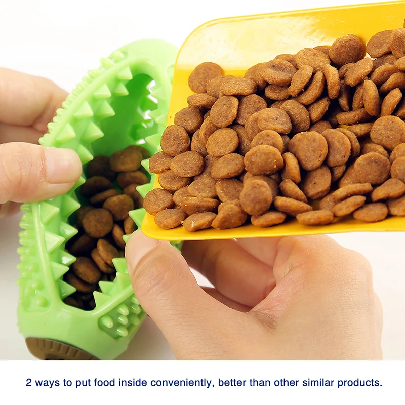 Многофункциональная ПЭТ молярная укуса резиновая игрушка для собак жевательный