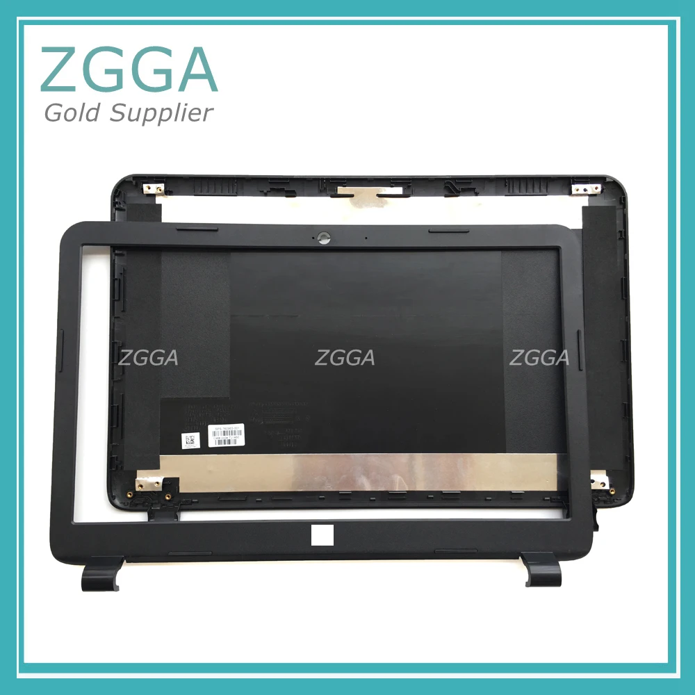 

Genuine New For HP 250 255 256 G3 15-G 15-H 15-R 15-T 15-Z Laptop LCD Rear Lid Top Cover &Bezel Frame Case Gray 760963-001
