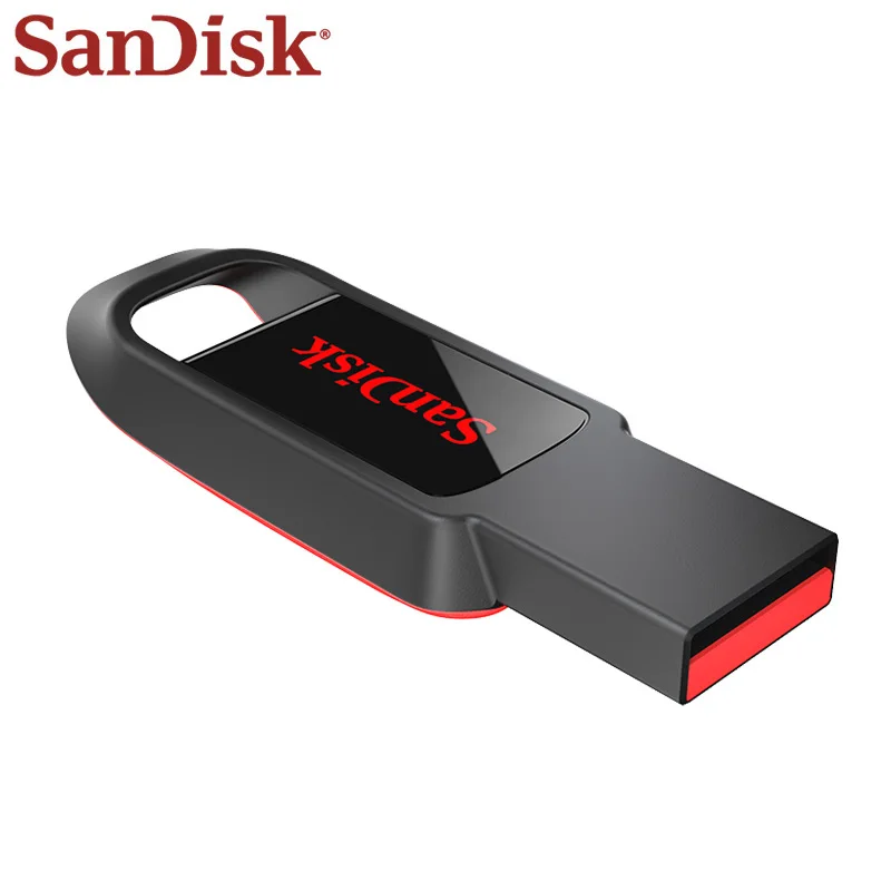 

Мини usb 2,0 флеш-накопитель 128 Гб 64 ГБ 32 ГБ 16 ГБ CZ61 pendrive оригинальный SanDisk черный usb флеш-накопитель для ПК