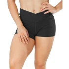 Женские шорты для йоги, фитнеса, тренировка с эффектом пуш-ап, бег, быстросохнущая спортивная одежда, шорты, повседневные женские спортивные шорты для спортзала и велоспорта